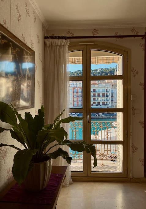 "Georgio" Grand Appartement Traversant Avec Vue Canal Et Parking Sete Exterior photo
